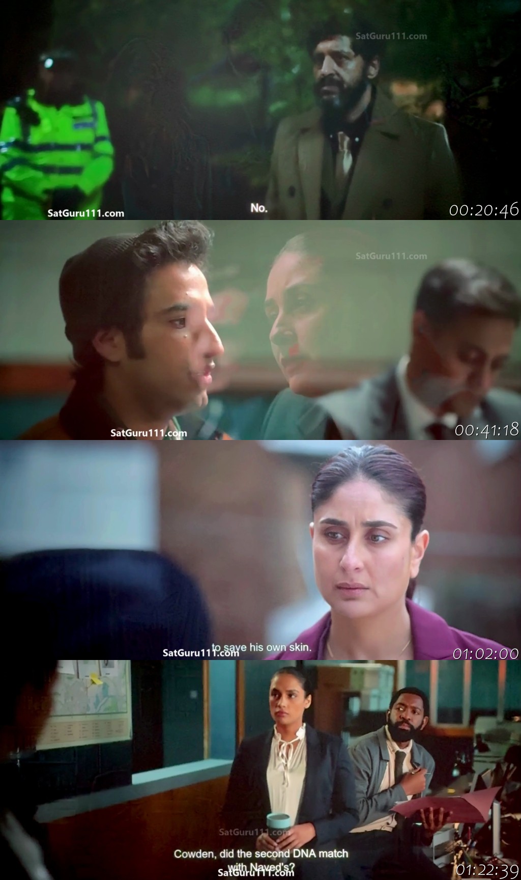 The Buckingham Murders